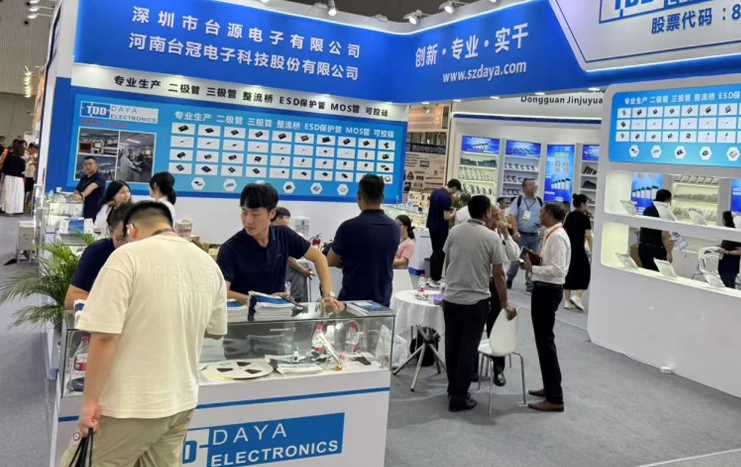 DAYA Electronics exhibe una gama completa de dispositivos de potencia en la Exposici&oacute;n de suministro de energ&iacute;a de Shenzhen 2026, potenciando la innovaci&oacute;n y la actualizaci&oacute;n de la industria