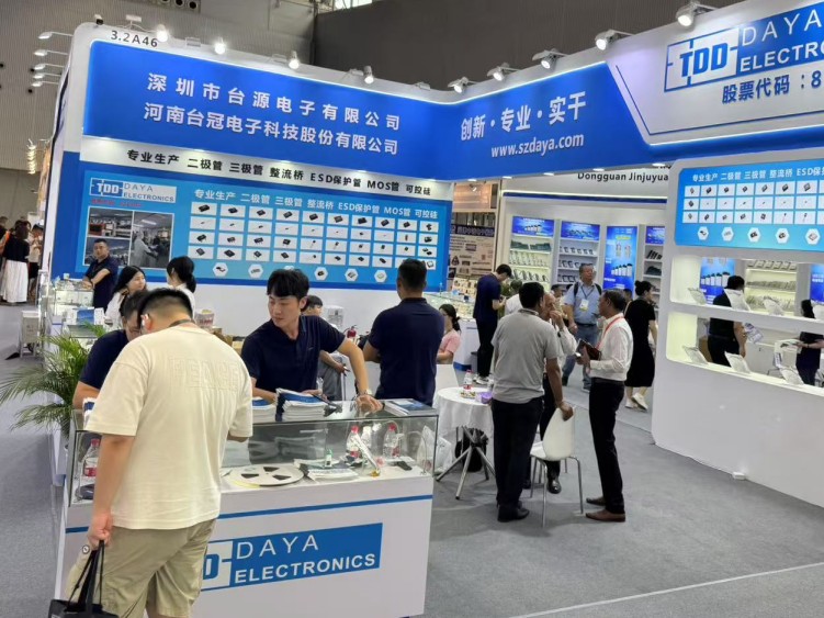DAYA Electronics presenta una gama completa de dispositivos de energía en la exposición de suministro de energía de Shenzhen 2026, lo que potencia la innovación y la actualización de la industria